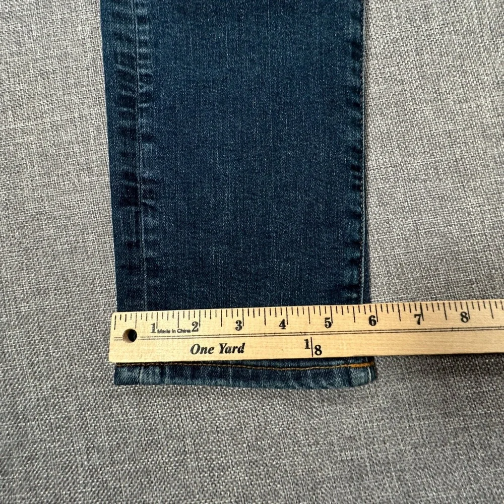 American Eagle Athletic Skinny Jeans Mens 29x32 Dark Blue Airflex Storm Dark NEW
